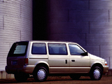 Plymouth Voyager 1991–95 images