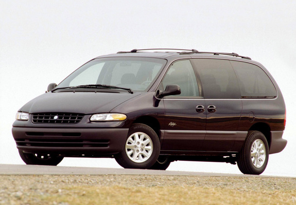 Plymouth Grand Voyager 1995–2000 photos