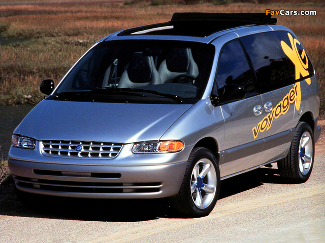 Plymouth Voyager XG Concept 1998 wallpapers (640 x 480)