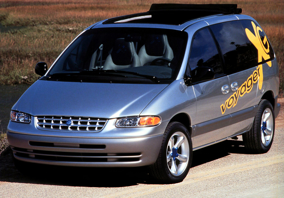 Plymouth Voyager XG Concept 1998 wallpapers