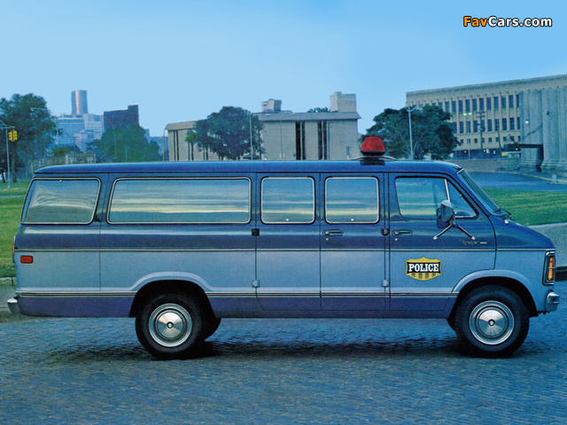 Plymouth Voyager Police 1982 wallpapers (640 x 480)
