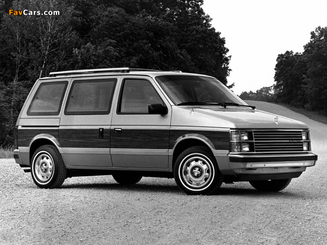Plymouth Voyager 1984–87 wallpapers (640 x 480)