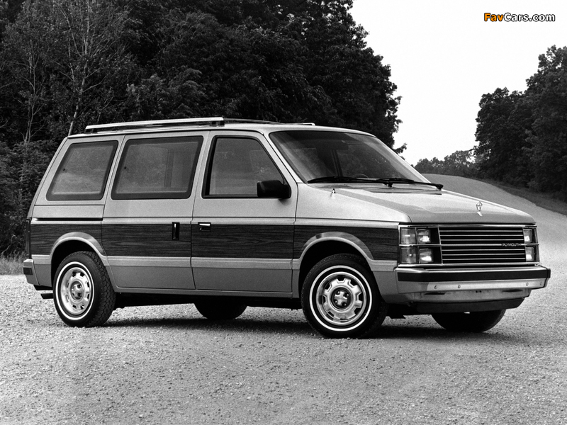 Plymouth Voyager 1984–87 wallpapers (800 x 600)