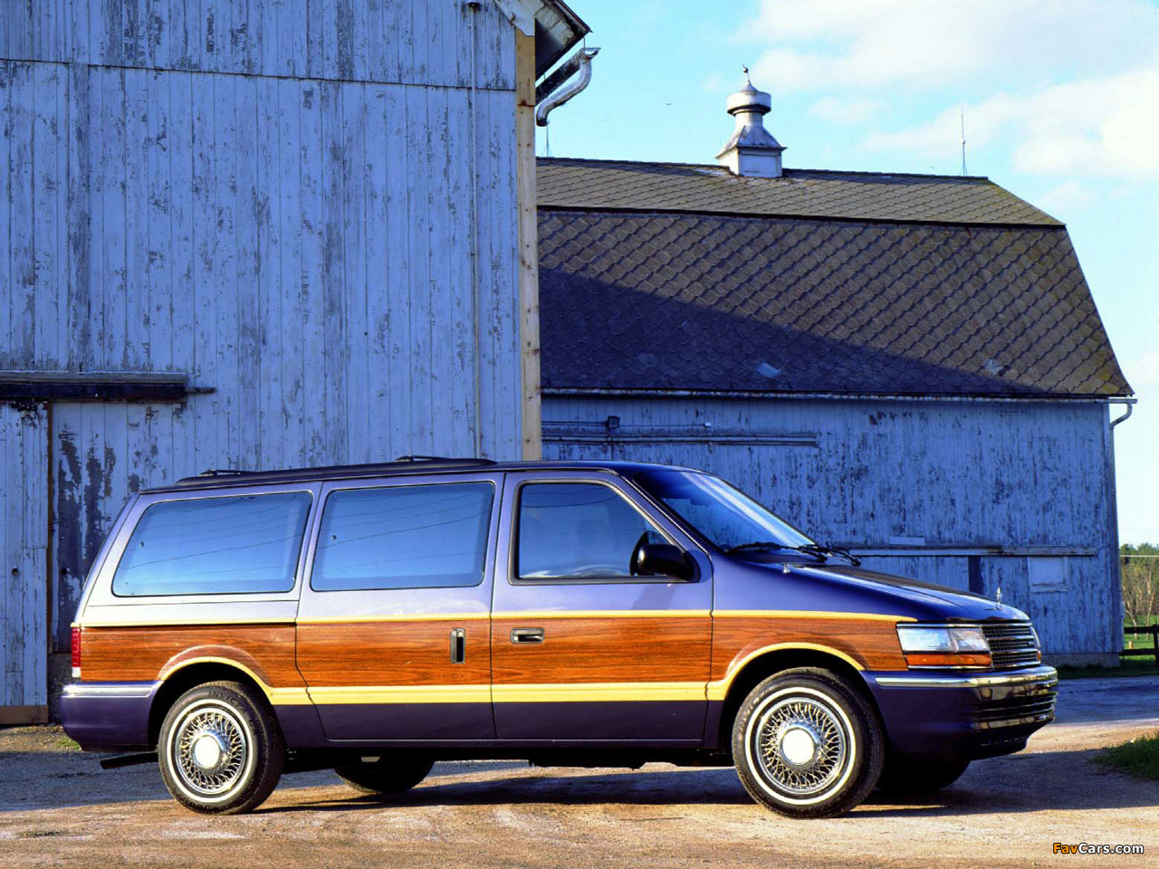 Plymouth Grand Voyager 1991–96 wallpapers (1280 x 960)