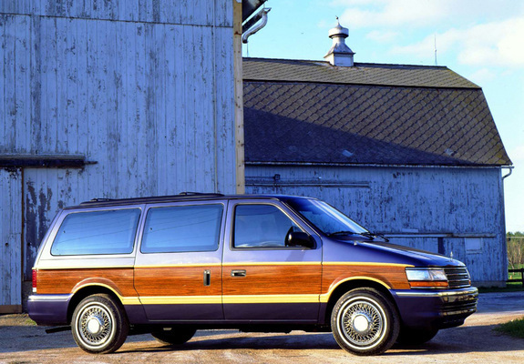 Plymouth Grand Voyager 1991–96 wallpapers