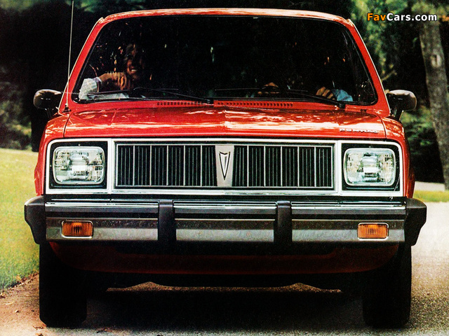 Pictures of Pontiac 1000 5-door 1984–87 (640 x 480)