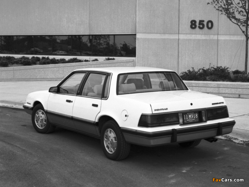 Pontiac 6000 STE 1983–87 images (800 x 600)