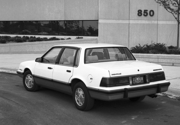 Pontiac 6000 STE 1983–87 images