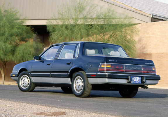 Pontiac 6000 STE 1983–87 photos