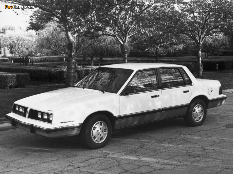 Pontiac 6000 STE 1983–87 pictures (800 x 600)