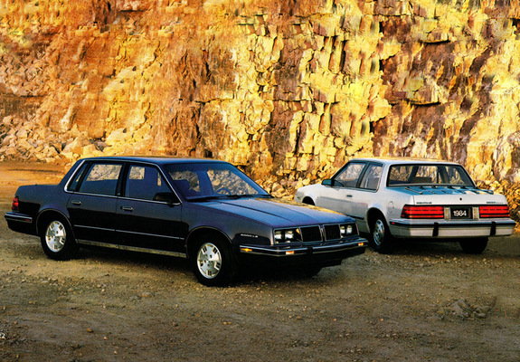 Pontiac 6000 STE 1983–87 wallpapers