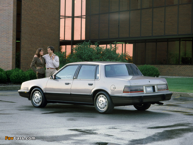 Pontiac 6000 STE 1983–87 wallpapers (640 x 480)
