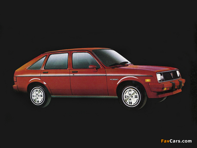 Pontiac Acadian 1983–86 pictures (640 x 480)