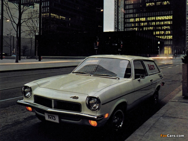 Photos of Pontiac Astre Panel Van 1973 (800 x 600)