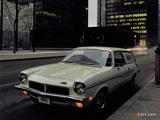 Photos of Pontiac Astre Panel Van 1973 (640 x 480)