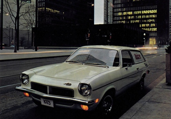 Photos of Pontiac Astre Panel Van 1973