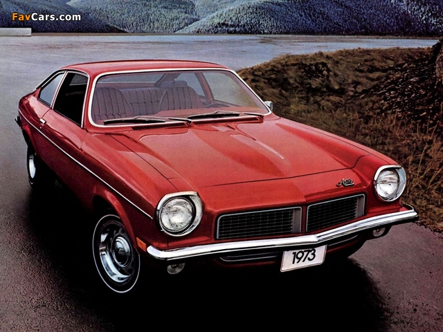 Pontiac Astre Hatchback Coupe 1973 photos (640 x 480)