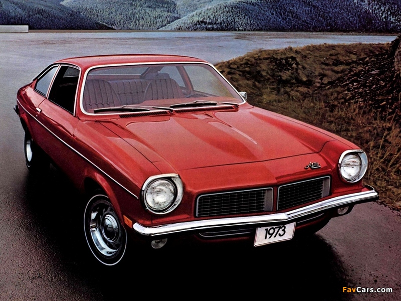 Pontiac Astre Hatchback Coupe 1973 photos (800 x 600)