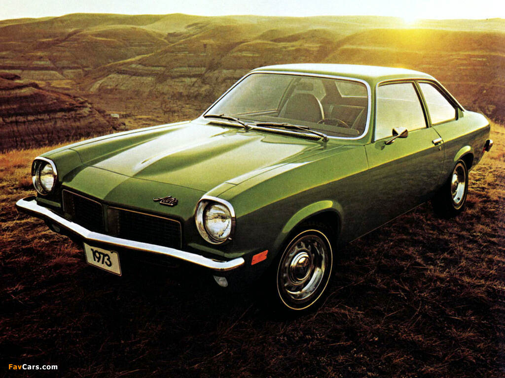 Pontiac Astre Coupe 1973 pictures (1024 x 768)