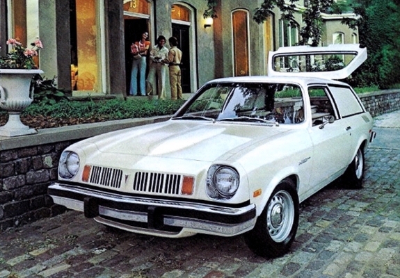 Pontiac Astre Panel Van 1974 photos