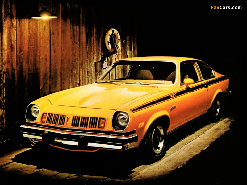 Pontiac Astre GT Hatchback Coupe 1974 pictures (800 x 600)