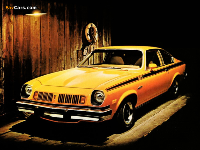 Pontiac Astre GT Hatchback Coupe 1974 pictures (640 x 480)