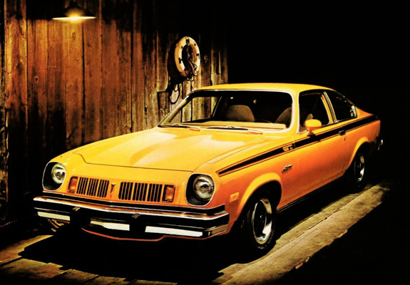 Pontiac Astre GT Hatchback Coupe 1974 pictures