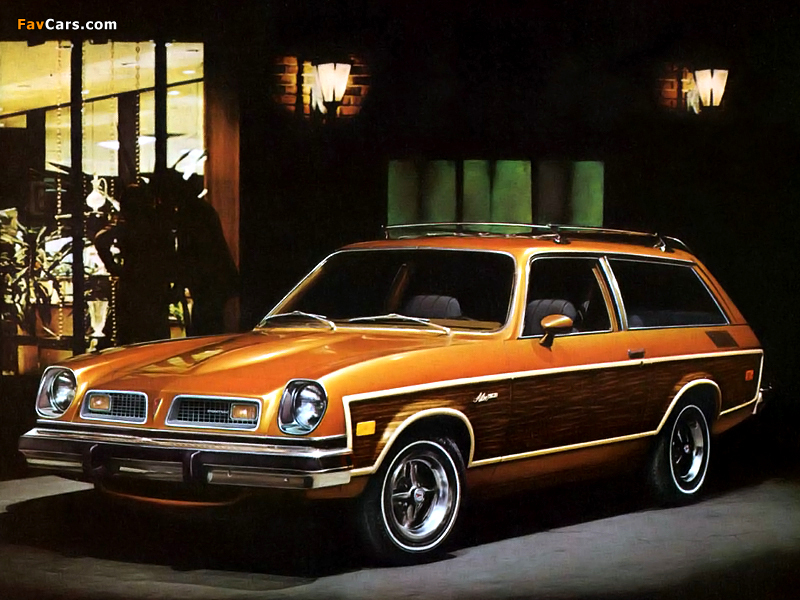 Pontiac Astre SJ Safari Wagon 1975 wallpapers (800 x 600)