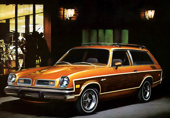Pontiac Astre SJ Safari Wagon 1975 wallpapers