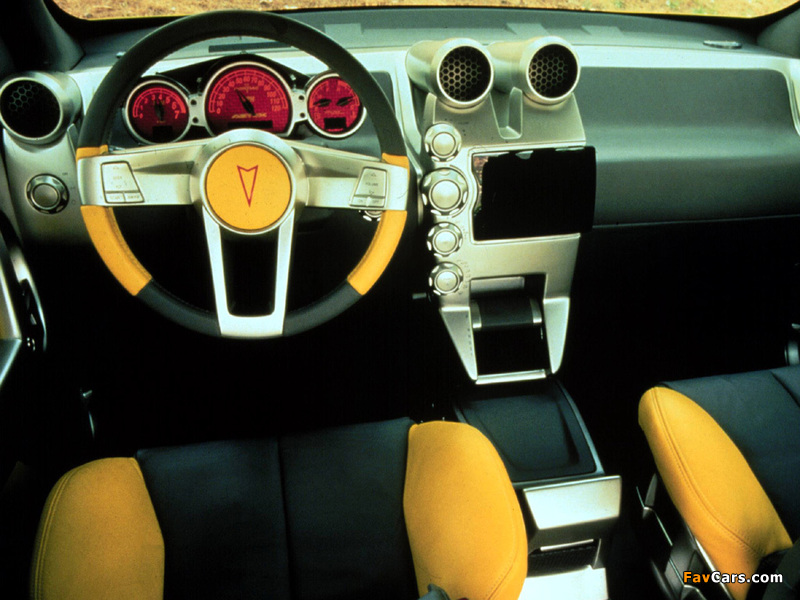 Images of Pontiac Aztek Concept 1999 (800 x 600)
