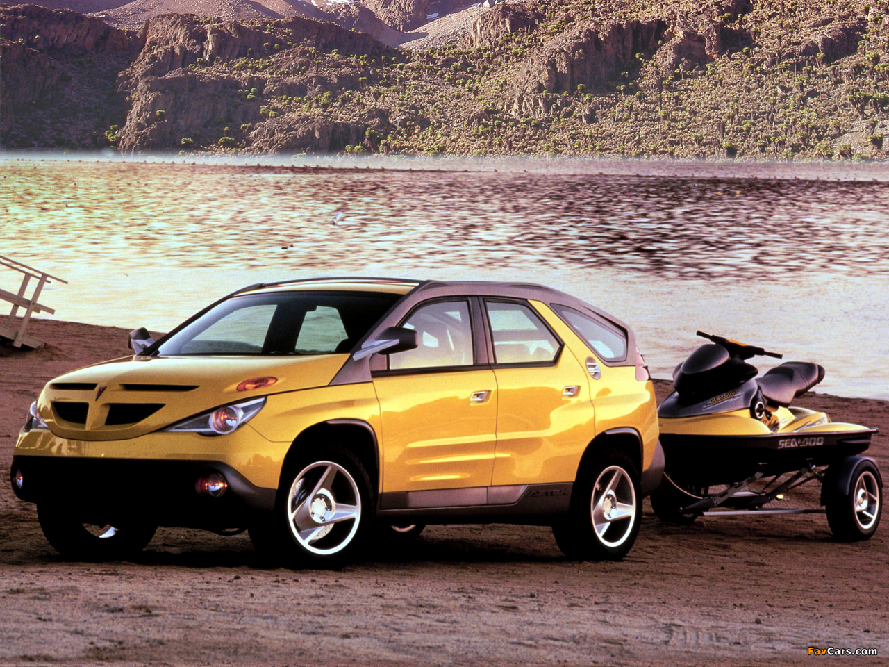 Images of Pontiac Aztek Concept 1999 (1280 x 960)