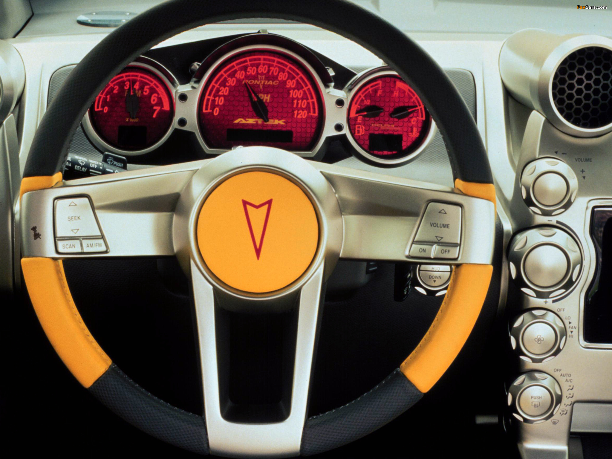 Images of Pontiac Aztek Concept 1999 (2048 x 1536)