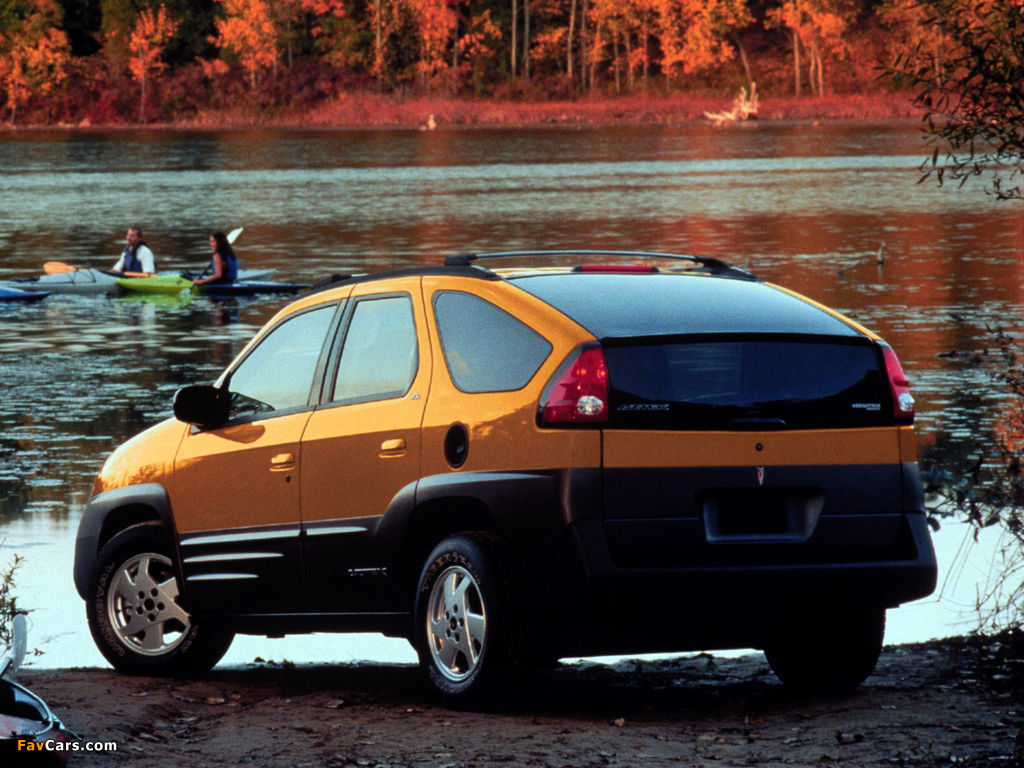 Images of Pontiac Aztek 2001–02 (1024 x 768)