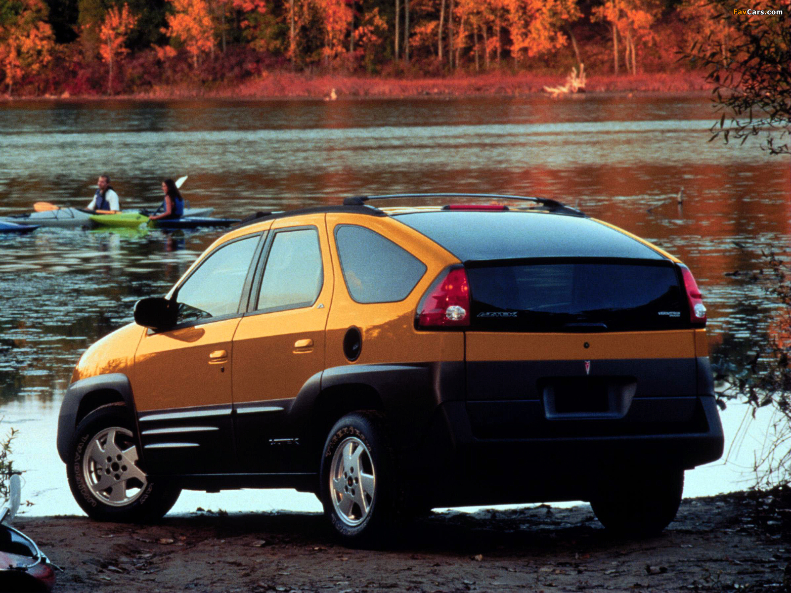 Images of Pontiac Aztek 2001–02 (1600 x 1200)