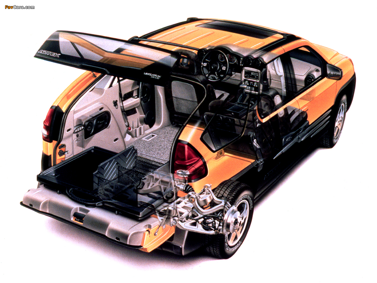 Images of Pontiac Aztek 2001–02 (1280 x 960)