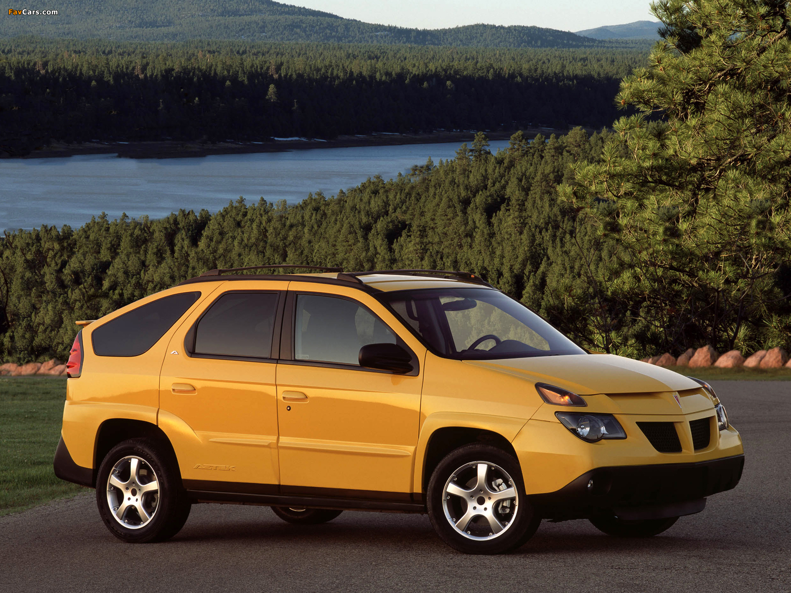 Images of Pontiac Aztek 2002–05 (1600 x 1200)