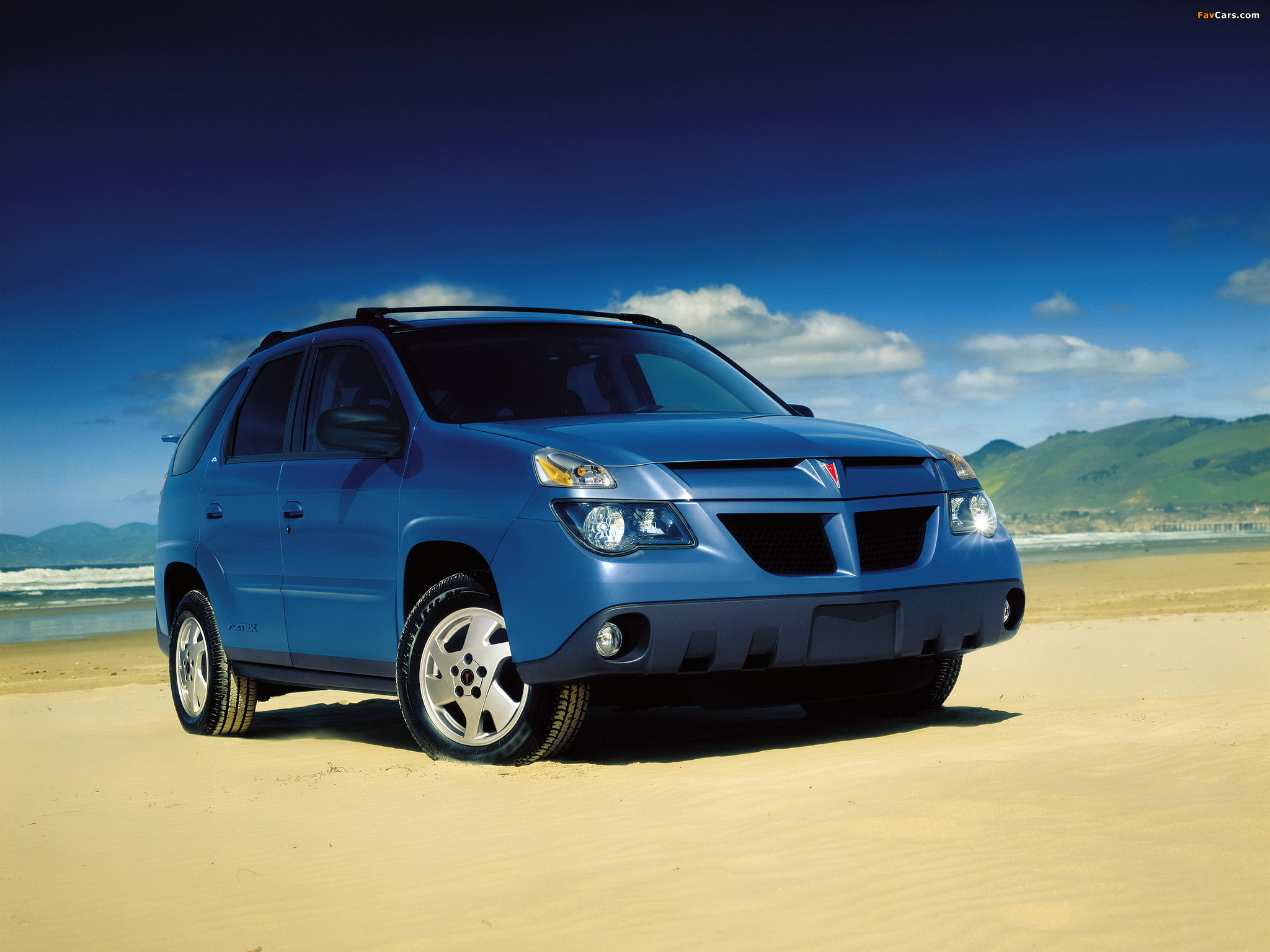 Images of Pontiac Aztek 2002–05 (2048 x 1536)