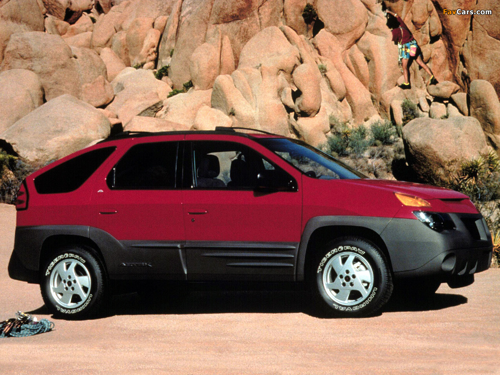 Photos of Pontiac Aztek 2001–02 (1024 x 768)