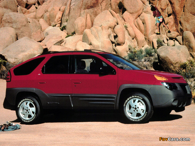 Photos of Pontiac Aztek 2001–02 (640 x 480)