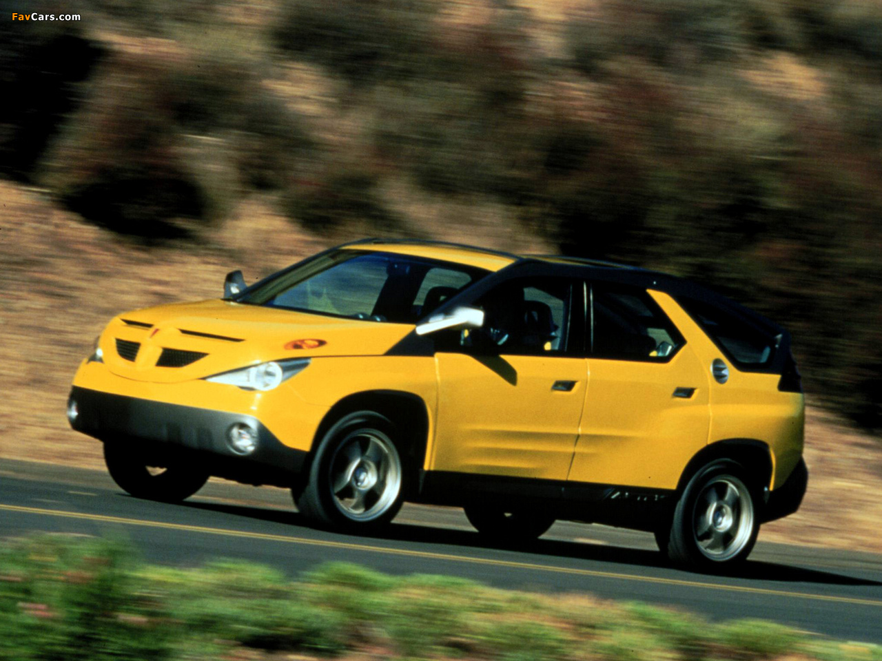 Pictures of Pontiac Aztek Concept 1999 (1280 x 960)