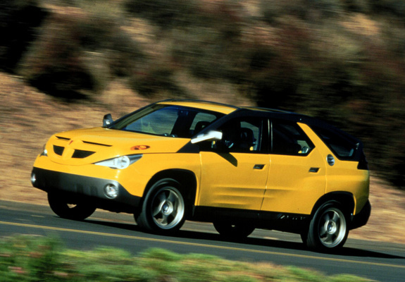Pictures of Pontiac Aztek Concept 1999