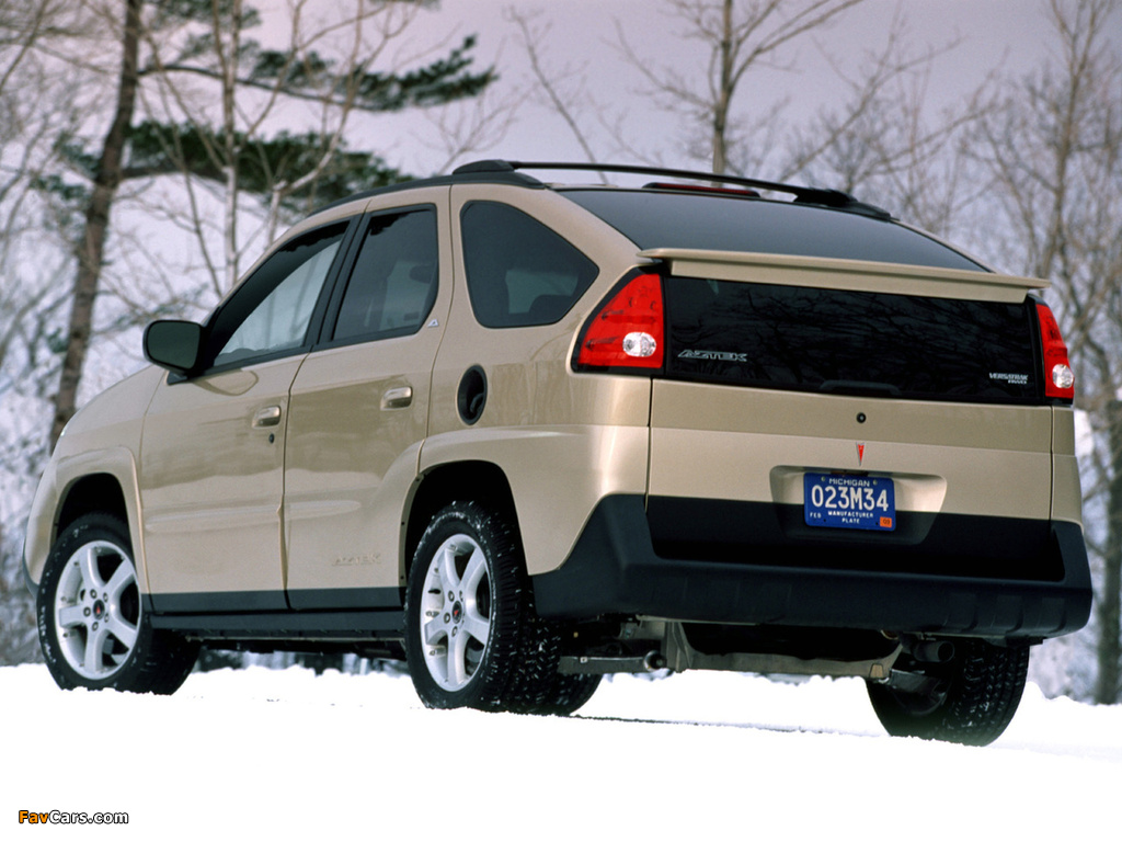 Pictures of Pontiac Aztek 2002–05 (1024 x 768)