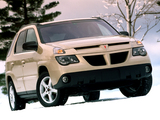 Pictures of Pontiac Aztek 2002–05