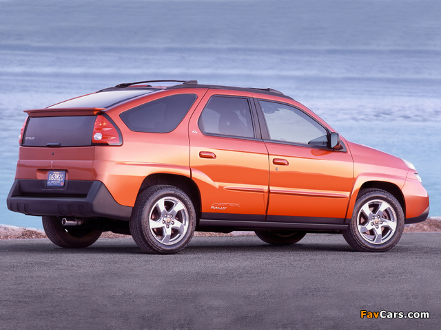 Pictures of Pontiac Aztek Rally 2004–05 (640 x 480)