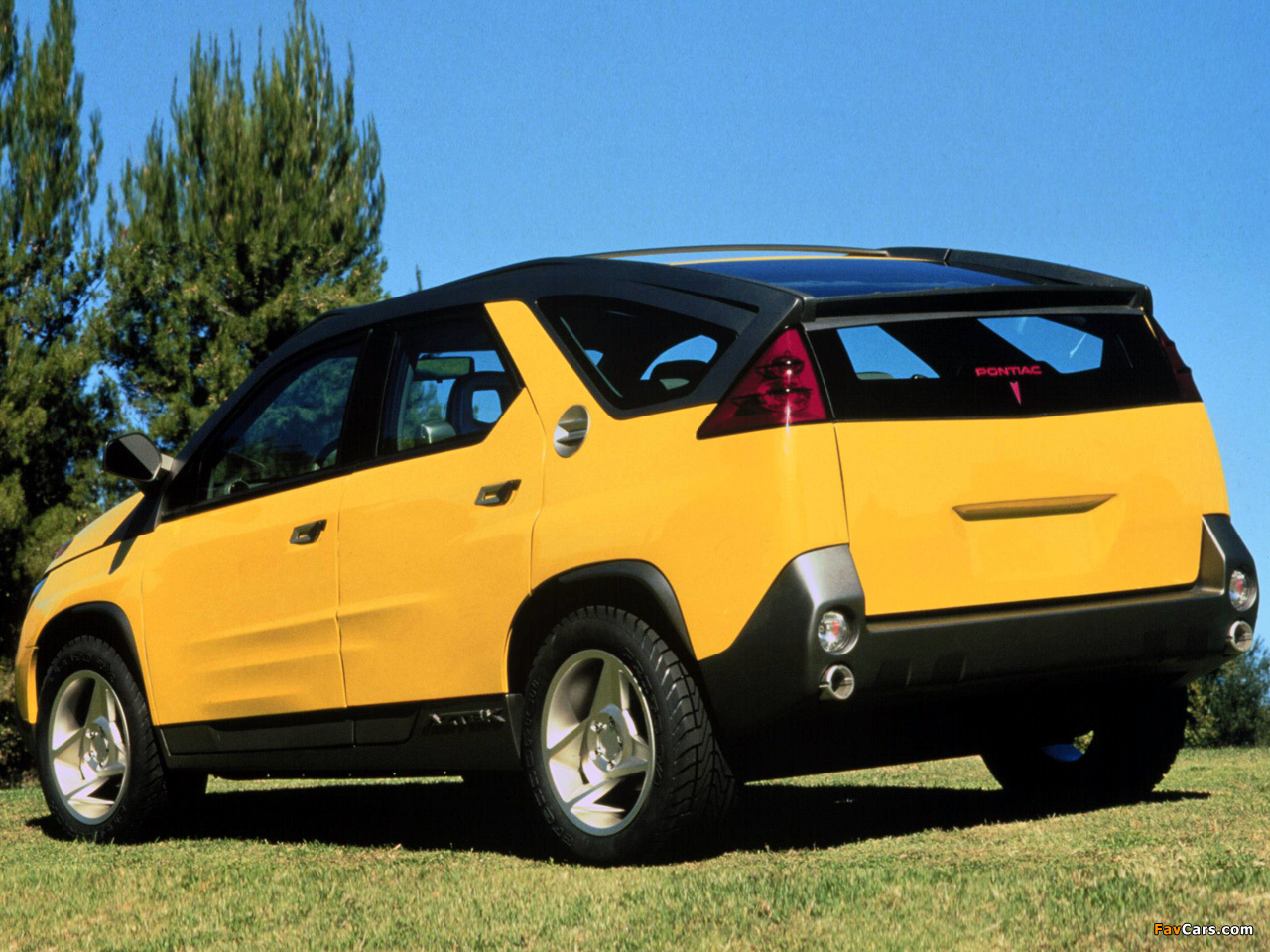 Pontiac Aztek Concept 1999 images (1280 x 960)