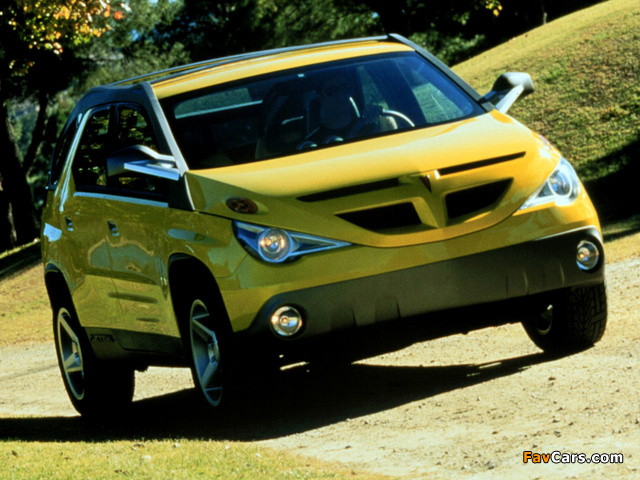 Pontiac Aztek Concept 1999 images (640 x 480)