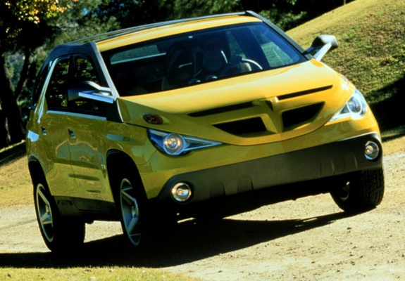 Pontiac Aztek Concept 1999 images