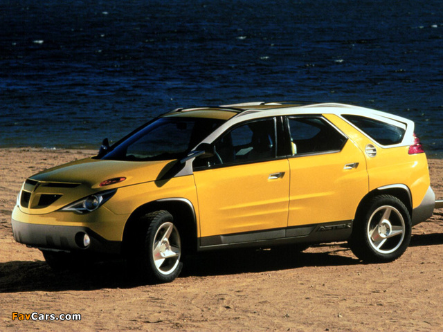 Pontiac Aztek Concept 1999 photos (640 x 480)