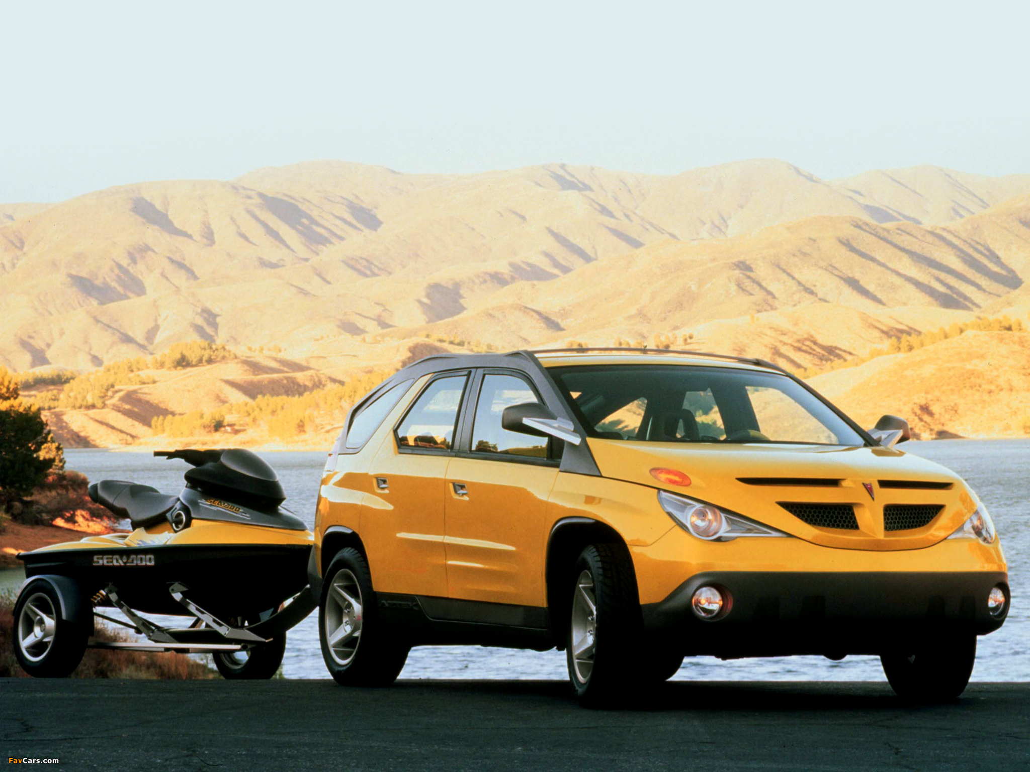 Pontiac Aztek Concept 1999 photos (2048 x 1536)