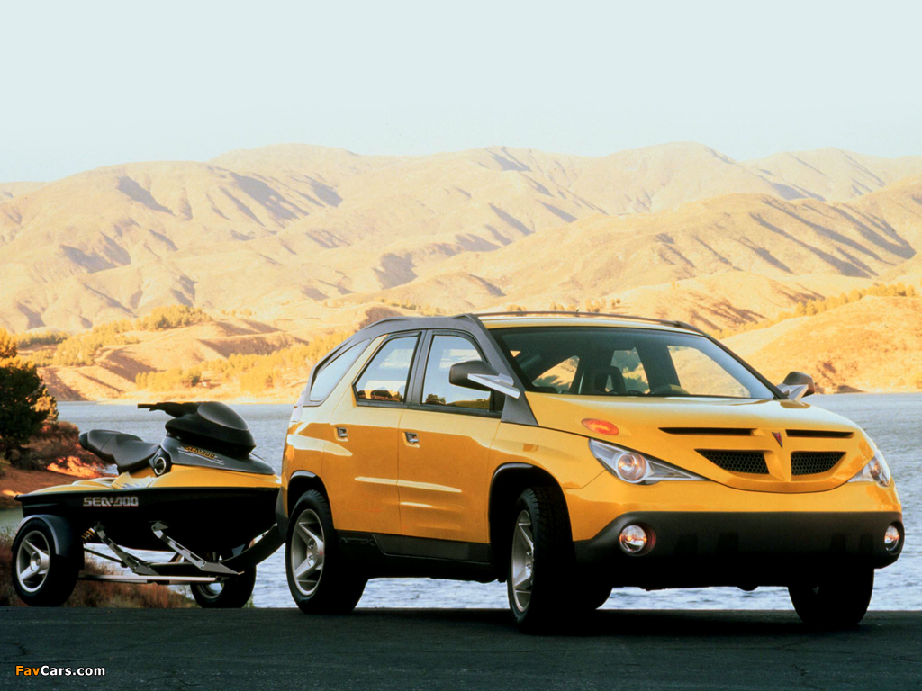 Pontiac Aztek Concept 1999 photos (1024 x 768)